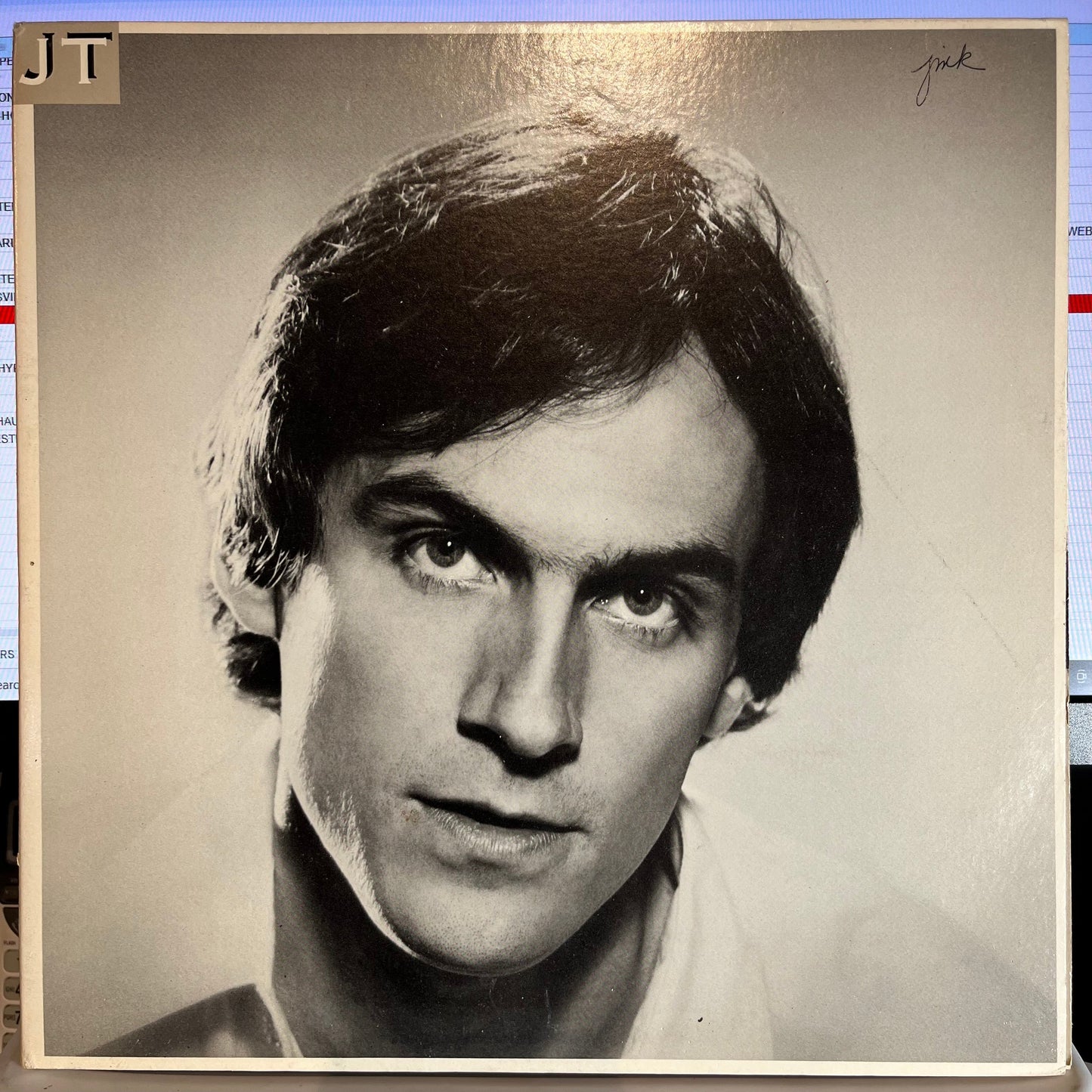 James Taylor (2) - JT | Near Mint (NM) Excellent (EX)-