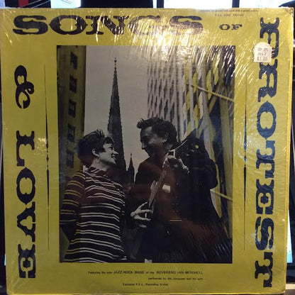 Rev. Ian Douglas Mitchell - Songs Of Protest & Love (VINYL) | Near Mint (NM or M-)-