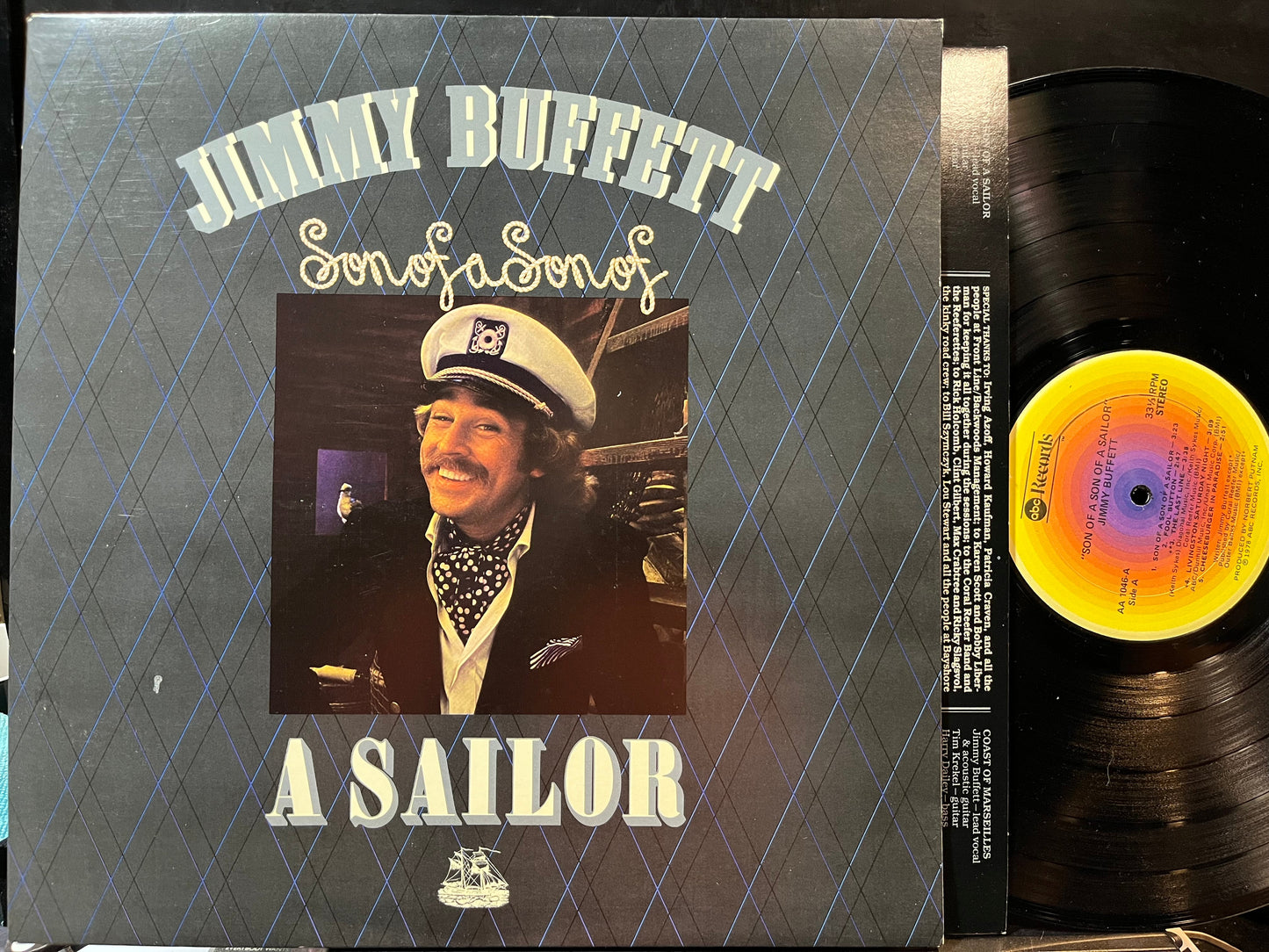 Jimmy Buffett - Son Of A Son Of A Sailor (VINYL) | Near Mint (NM or M-) Near Mint (NM)-