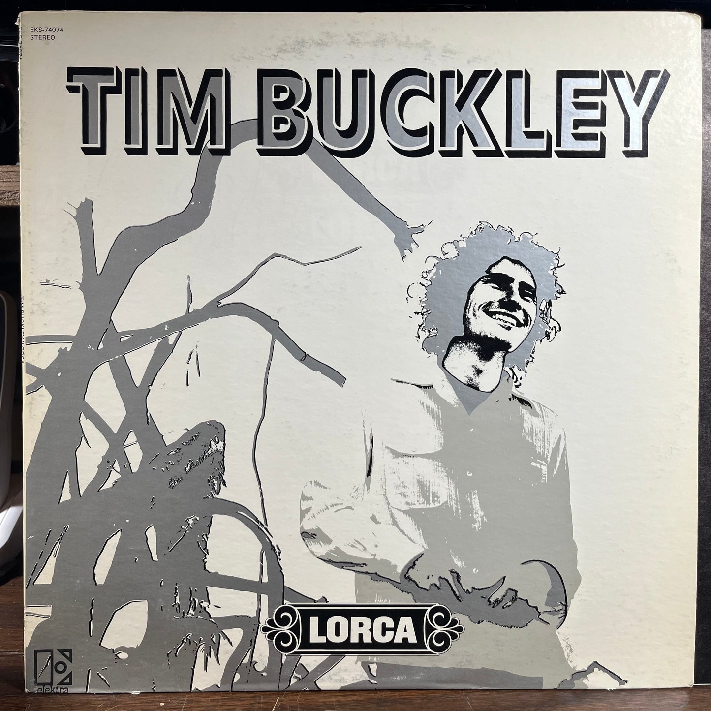 Tim Buckley - Lorca (VINYL) | Near Mint (NM) Excellent+ (EX+)-