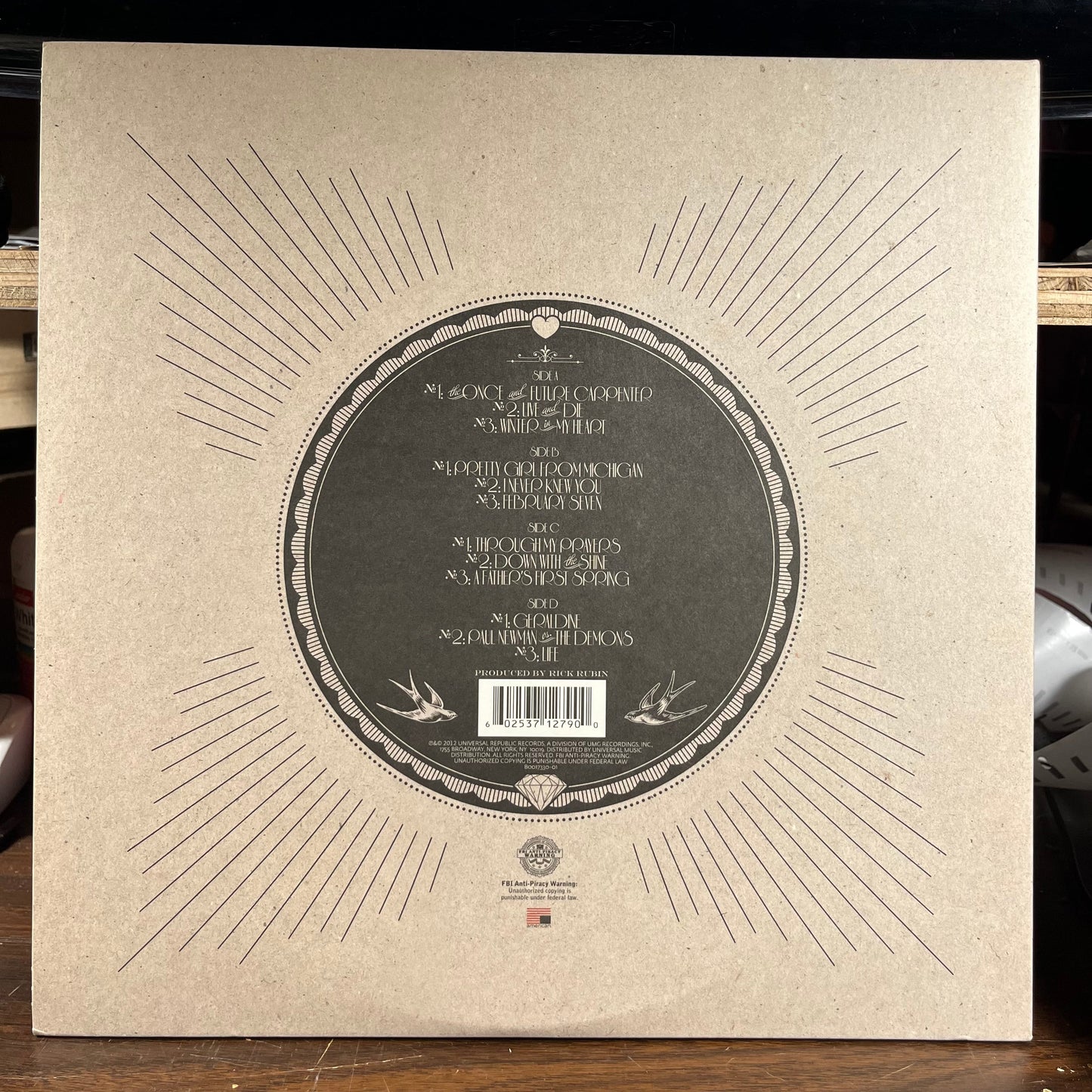 The Avett Brothers - The Carpenter (2xVINYL) | Near Mint (NM) Near Mint (NM)-