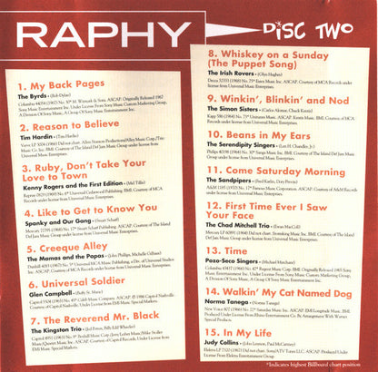 Various - The Folk Years Reason To Believe | Near Mint (NM) Near Mint (NM)-