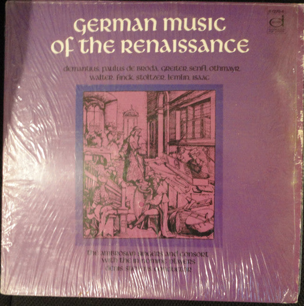 The Ambrosian Singers - German Music of the Renaissance | Near Mint (NM) Excellent (EX)-