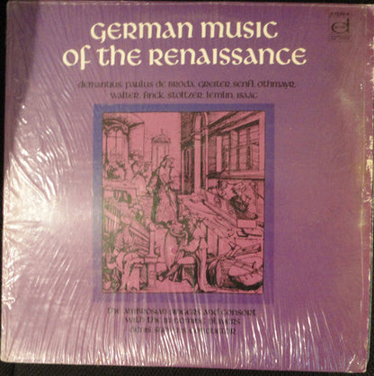 The Ambrosian Singers - German Music of the Renaissance | Near Mint (NM) Excellent (EX)-