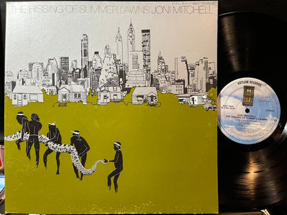 Joni Mitchell - The Hissing Of Summer Lawns (VINYL) | Near Mint (NM) Excellent (EX)-