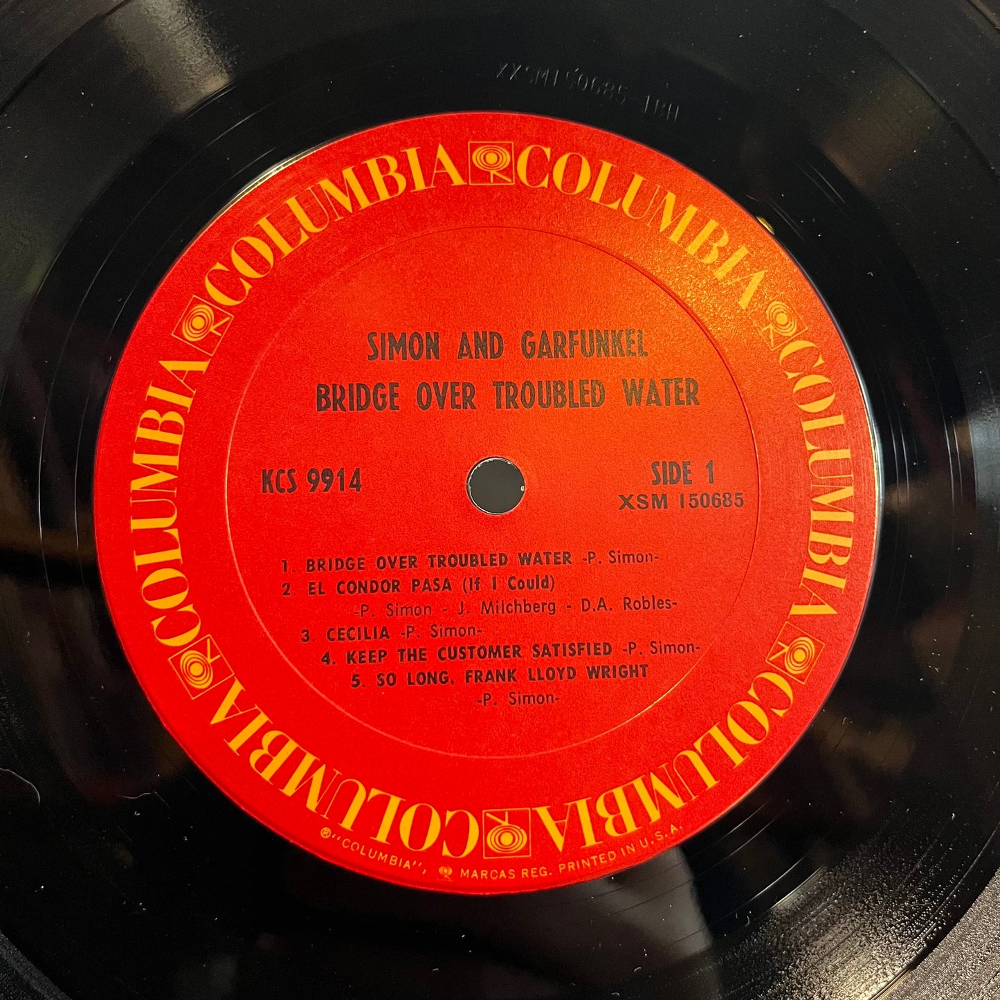Simon & Garfunkel - Bridge Over Troubled Water (VINYL) | Near Mint (NM) Near Mint (NM)-