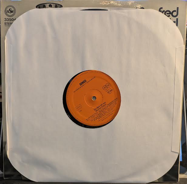 Manfred Siebald - Da Steh Ich Nun (VINYL) [Import] | Near Mint (NM or M-)-