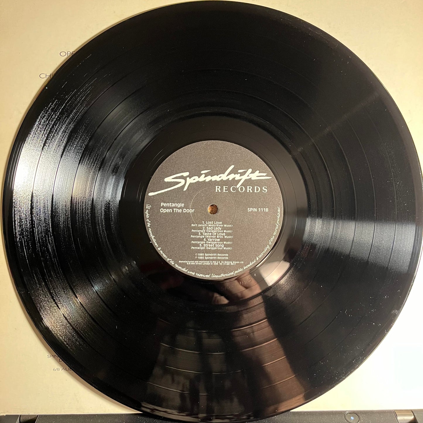Pentagle - Open The Door | Near Mint (NM) Excellent (EX)-