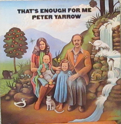 Peter Yarrow - That's Enough For Me | Near Mint (NM) Near Mint (NM)-