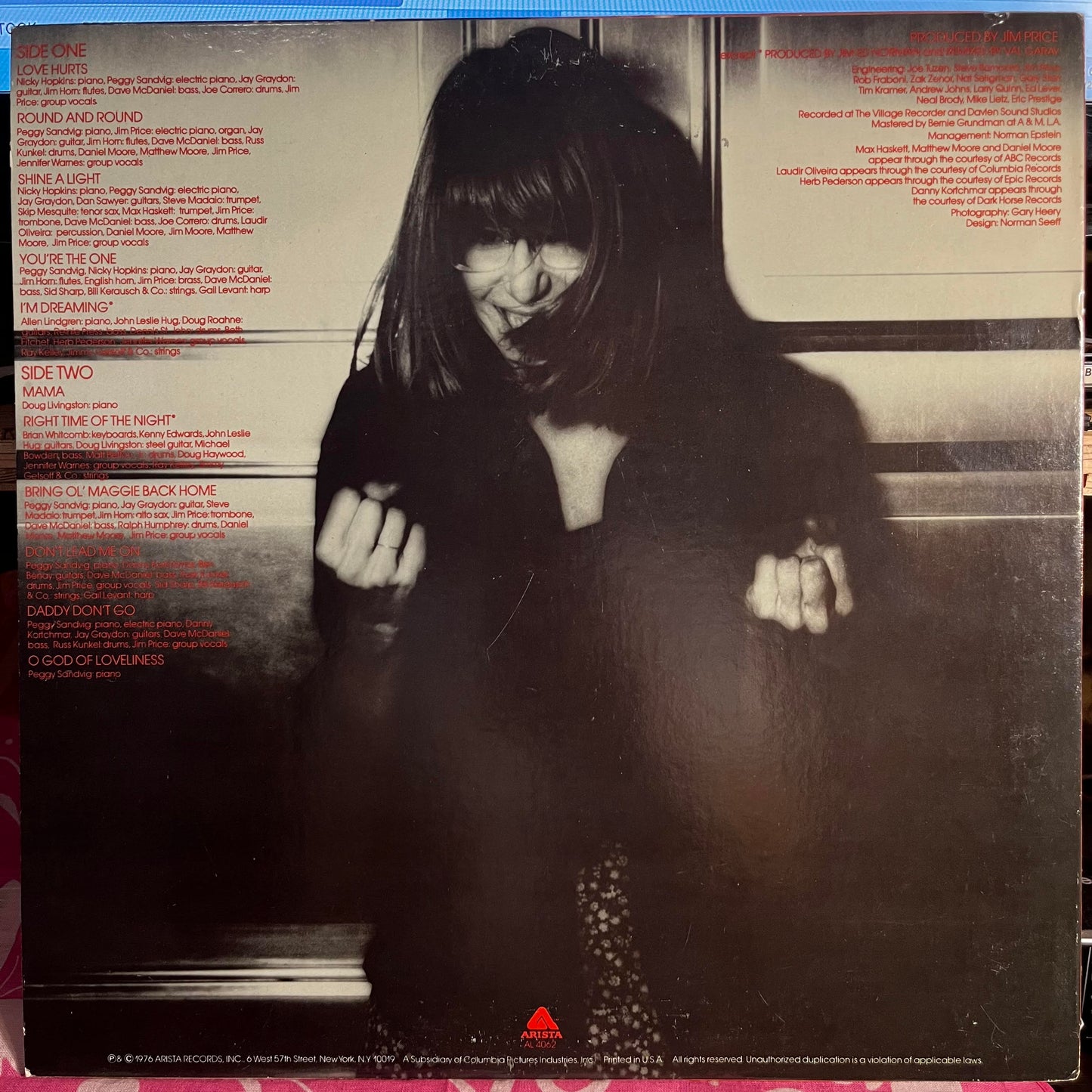 Jennifer Warnes - Jennifer Warnes *CTH* | Near Mint (NM) Near Mint (NM)-