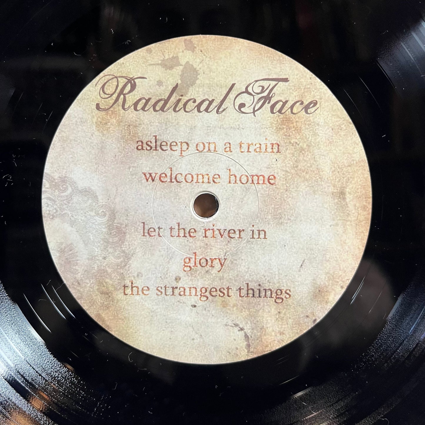 Radical Face - Ghost (VINYL) | Near Mint (NM) Near Mint (NM)-