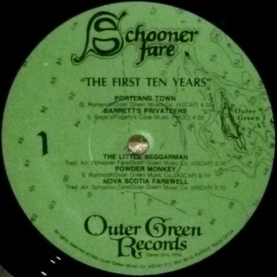 Schooner Fare - The First Ten Years (2xVINYL) | Near Mint (NM) Near Mint (NM)-