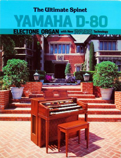 Bob Hacker - "One Man Opry" Bob Hacker Plays The Yamaha Electone D-80 (VINYL) | Near Mint (NM) Excellent (EX)-