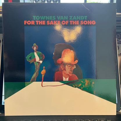 Townes Van Zandt - For The Sake Of The Song | Mint (M) Mint (M)-