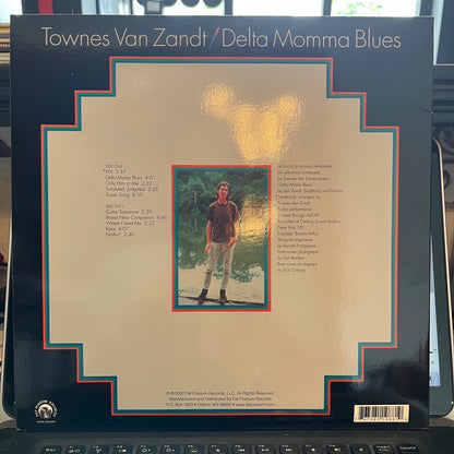 Townes Van Zandt - Delta Momma Blues | Near Mint (NM) Near Mint (NM)-