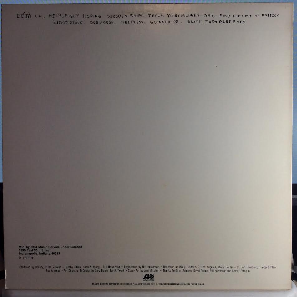 Crosby, Stills, Nash & Young - So Far (VINYL) | Near Mint (NM) Near Mint (NM)-