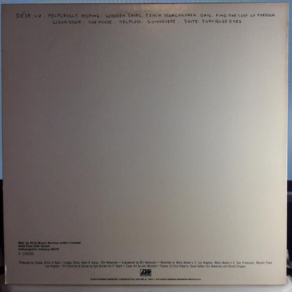Crosby, Stills, Nash & Young - So Far (VINYL) | Near Mint (NM) Near Mint (NM)-