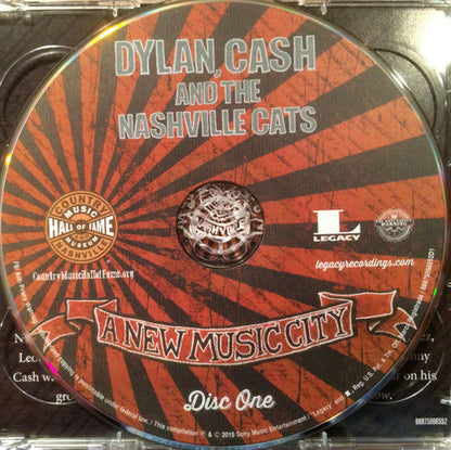 Various - Dylan, Cash And The Nashville Cats - A New Music City (2xCD) | Near Mint (NM) Near Mint (NM)-