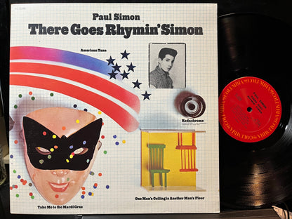 Paul Simon - There Goes Rhymin' Simon (VINYL) | Near Mint (NM) Near Mint (NM)-