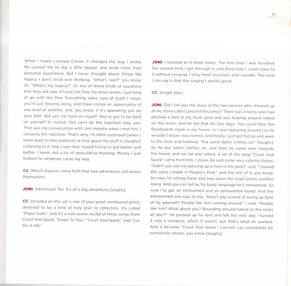 Archives – Volume 3: The Asylum Years (1972-1975) (5x CD BOX) | Near Mint (NM or M-) Excellent+ (EX+)-