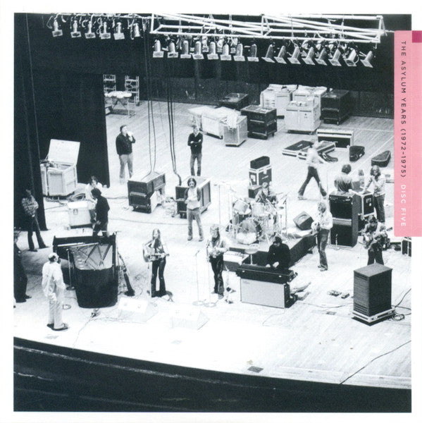 Archives – Volume 3: The Asylum Years (1972-1975) (5x CD BOX) | Near Mint (NM or M-) Excellent+ (EX+)-