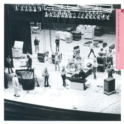 Archives – Volume 3: The Asylum Years (1972-1975) (5x CD BOX) | Near Mint (NM or M-) Excellent+ (EX+)-