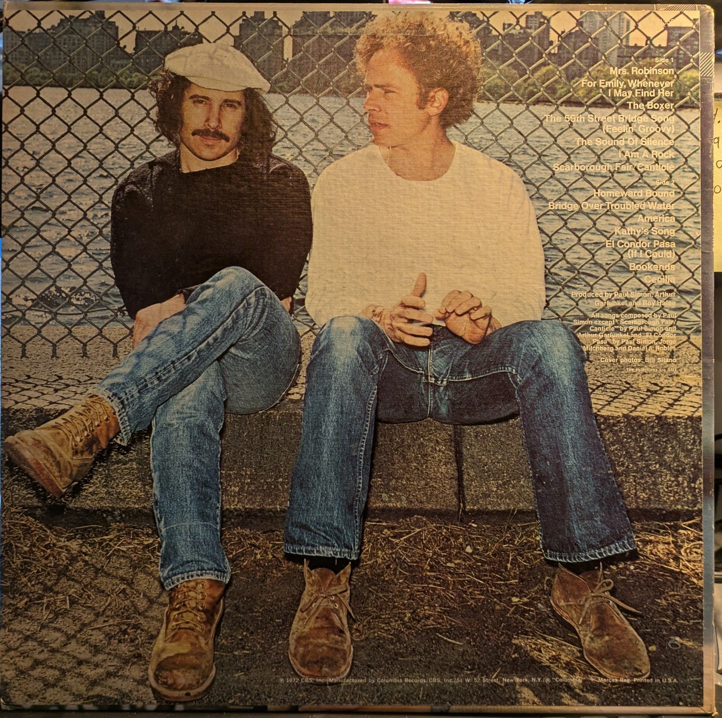 Simon & Garfunkel - Simon And Garfunkel's Greatest Hits (VINYL) | Near Mint (NM) Excellent (EX)-