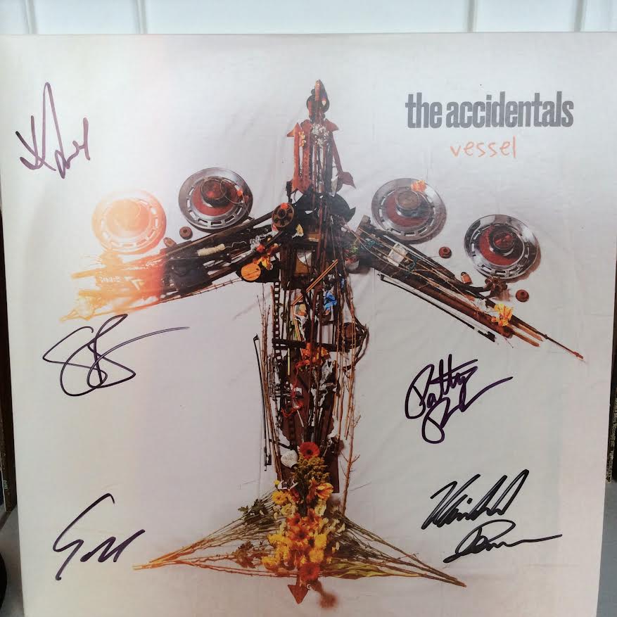 The Accidentals (4) - Vessel (2xVINYL) | Near Mint (NM) Near Mint (NM)-