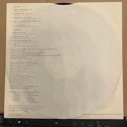 Judy Collins - True Stories *PROMO* | Near Mint (NM) Excellent (EX)-