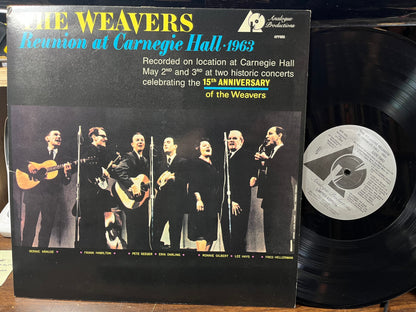 Reunion At Carnegie Hall - 1963 (VINYL) | Near Mint (NM) Excellent+ (EX+)-