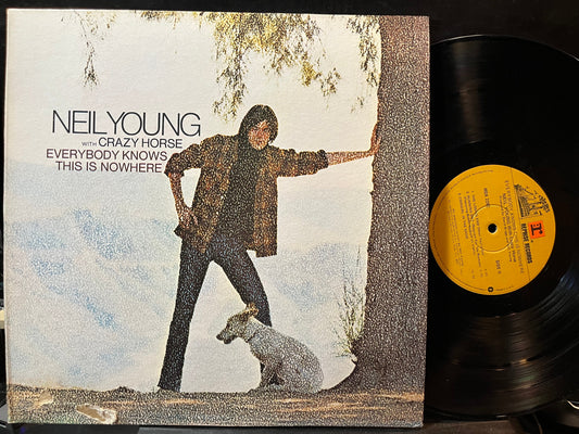 Neil Young With Crazy Horse - Everybody Knows This Is Nowhere (VINYL LP REPRISE MSK 2282 1978) | USED Near Mint (NM or M-) Very Good (VG)-