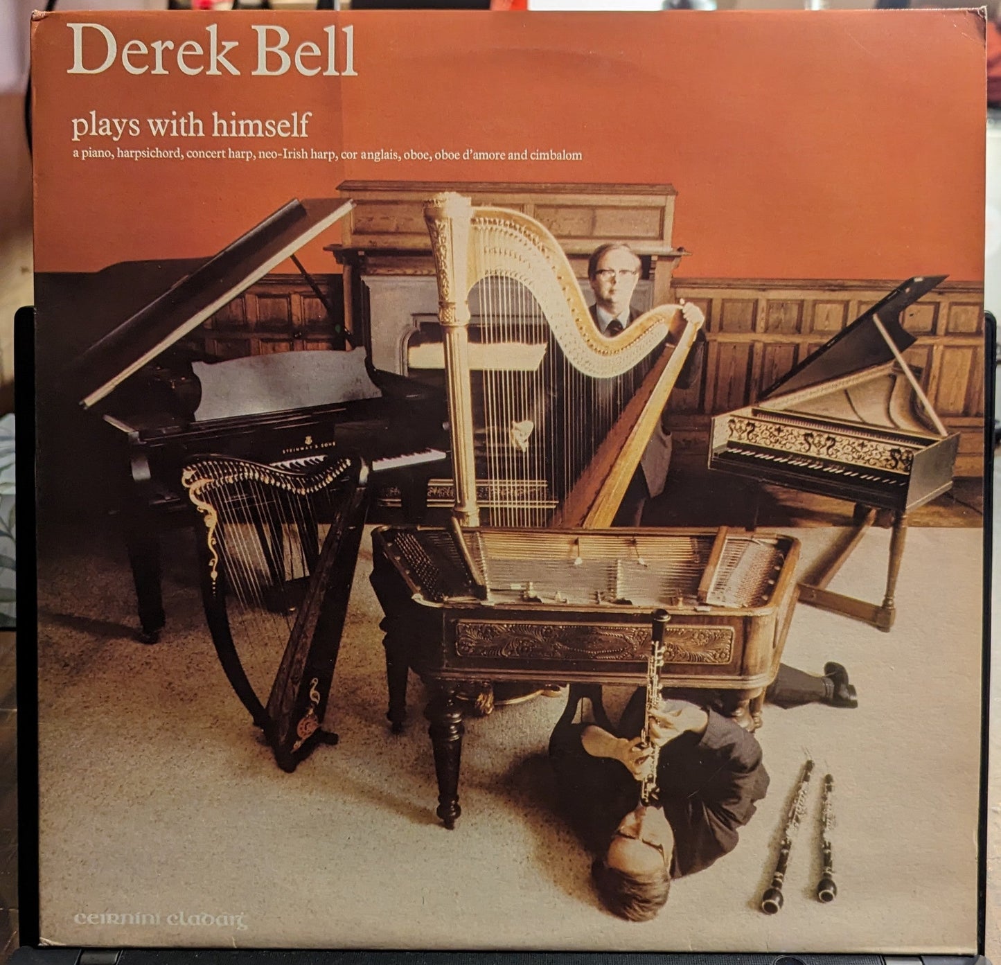 Derek Bell - Derek Bell Plays With Himself | Near Mint (NM) Near Mint (NM)-