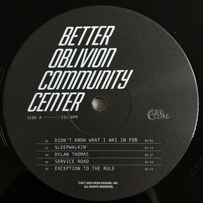 Better Oblivion Community Center - Better Oblivion Community Center (VINYL) | Near Mint (NM) Excellent (EX)-