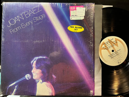 Joan Baez - From Every Stage (2xVINYL) | Near Mint- (NM-) Near Mint (NM)-