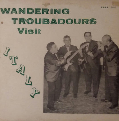 Wandering Troubadours - Visit Italy | Very Good Plus (VG+) Very Good Plus (VG+)-