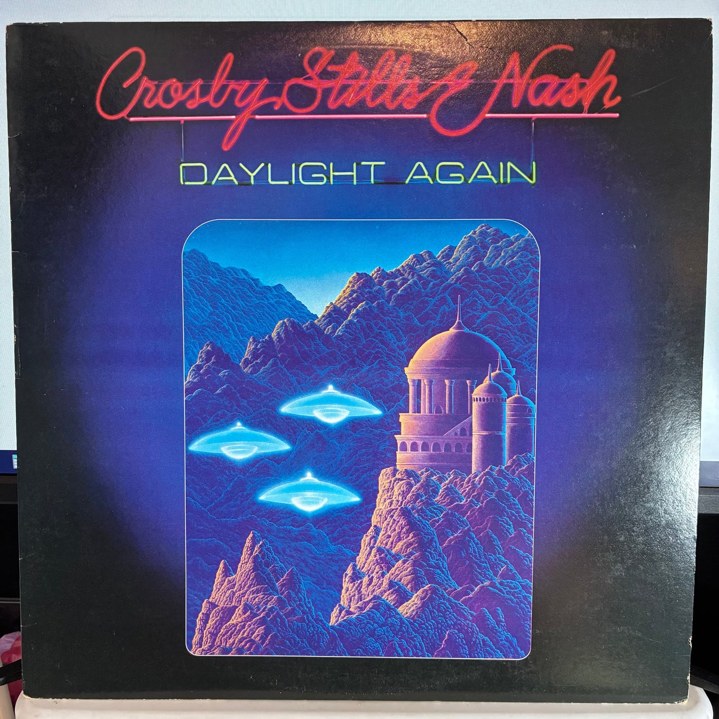 Crosby, Stills & Nash - Daylight Again (VINYL) | Very Good Plus (VG+)-