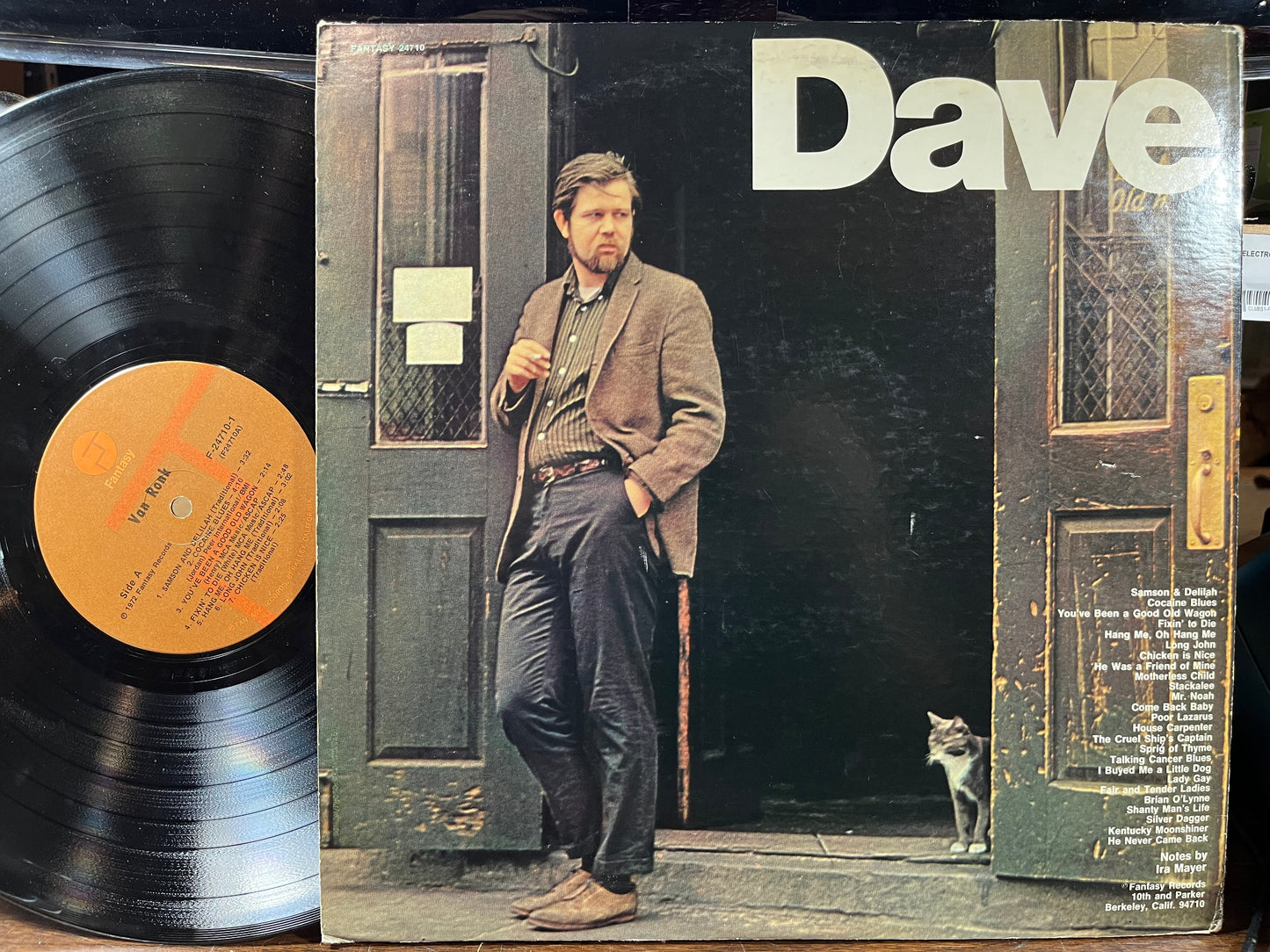 Dave Van Ronk - Van Ronk (2xVINYL) | Very Good Plus Plus (VG++)-