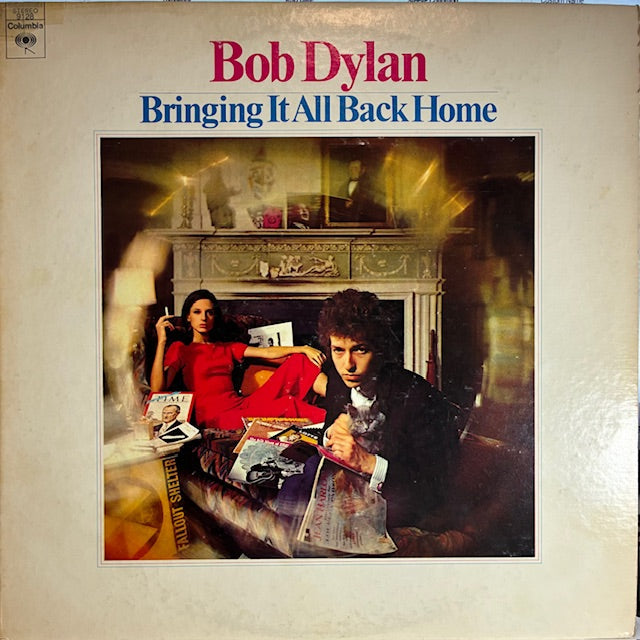 Bob Dylan - Bringing It All Back Home (VINYL) | Very Good Plus (VG+) Very Good Plus (VG+)-