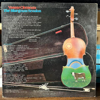 Vassar Clements - The Bluegrass Session (VINYL) | Excellent (EX)-