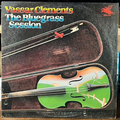 Vassar Clements - The Bluegrass Session (VINYL) | Excellent (EX)-