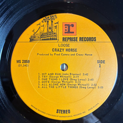 Crazy Horse - Loose (VINYL) | Very Good Plus (VG+) Very Good Plus (VG+)-