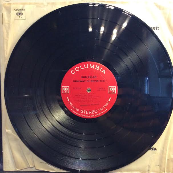 Bob Dylan - Highway 61 Revisited (VINYL) | Very Good Plus (VG+)-