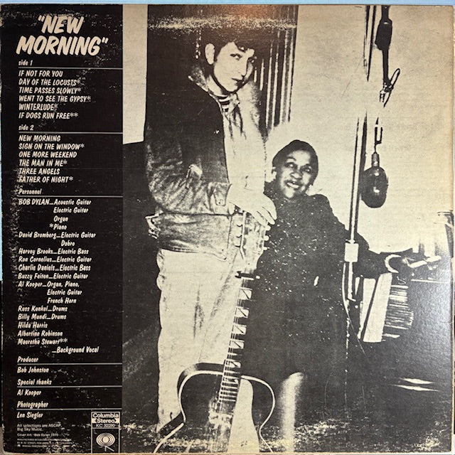 Bob Dylan - New Morning (VINYL) | Excellent (EX)-