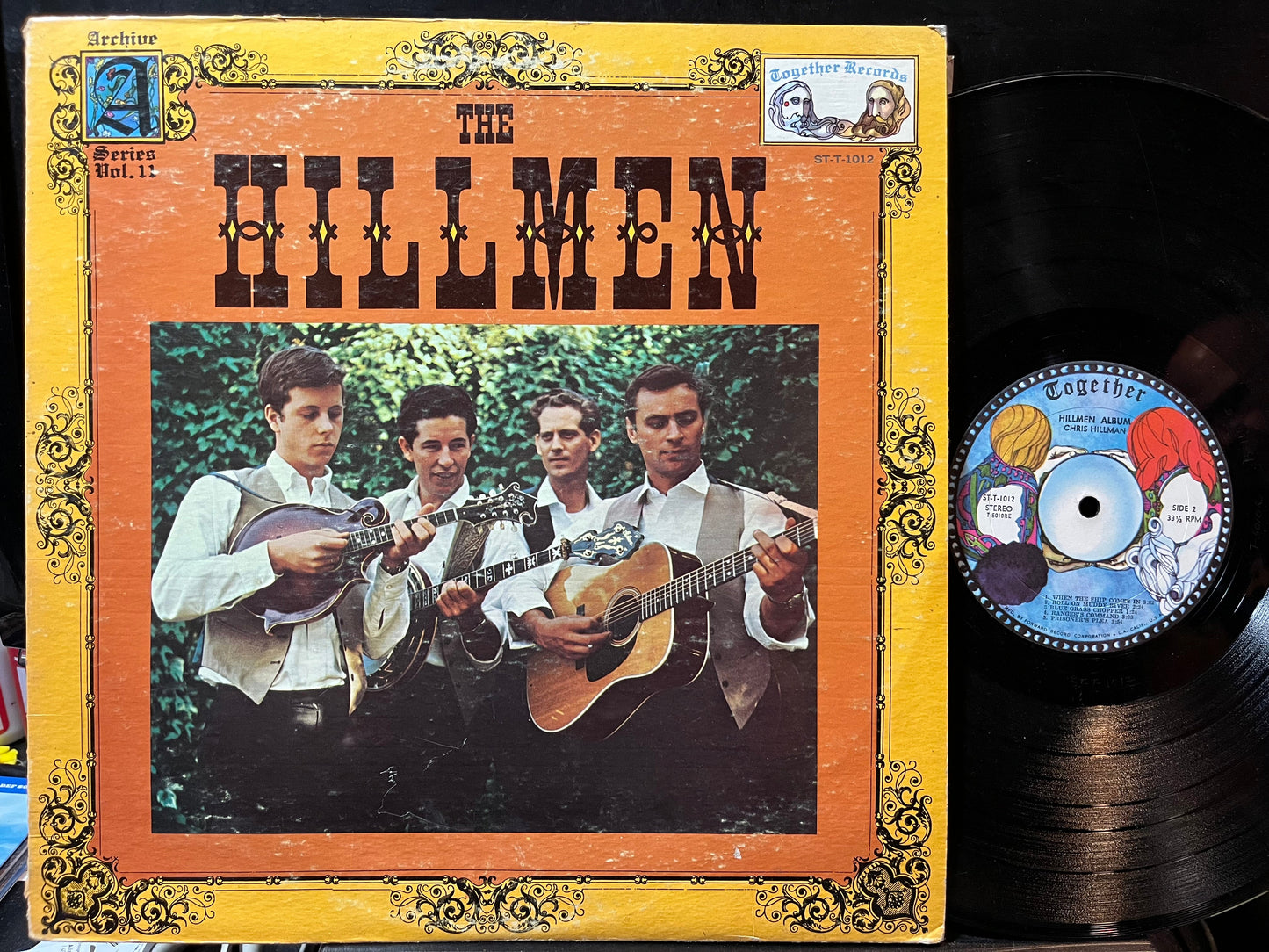 The Hillmen - The Hillmen (VINYL) | Very Good Plus (VG+) Very Good Plus (VG+)-