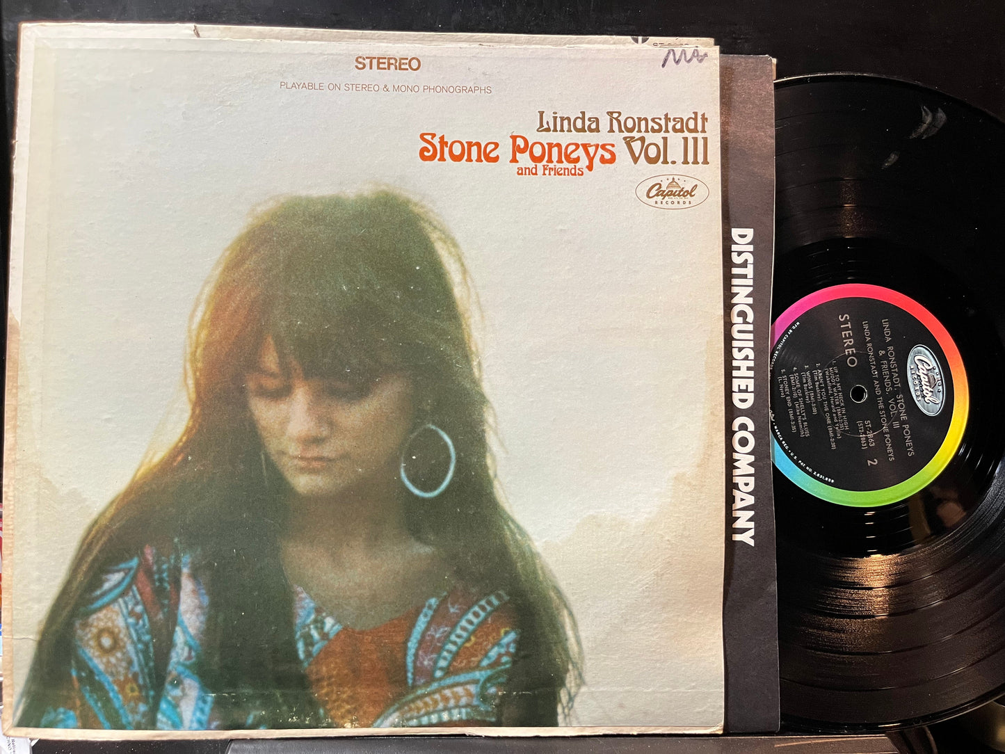 Linda Ronstadt - Vol. III (VINYL) | Very Good Plus (VG+) Very Good (VG)-