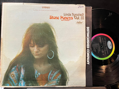 Linda Ronstadt - Vol. III (VINYL) | Very Good Plus (VG+) Very Good (VG)-