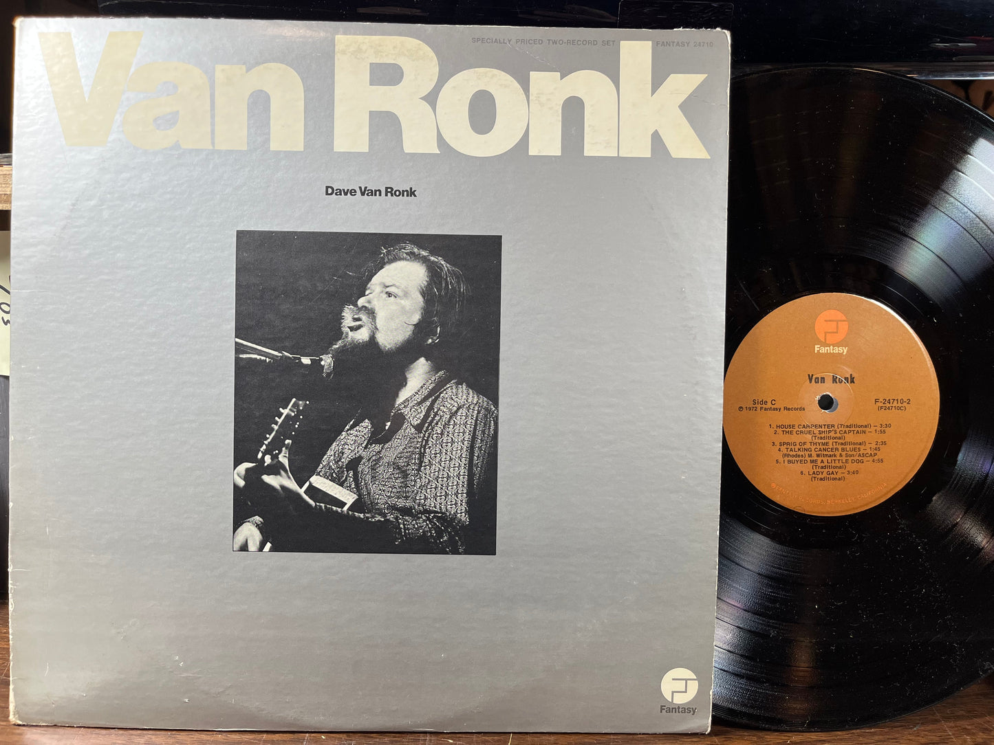 Dave Van Ronk - Van Ronk (2xVINYL) | Very Good Plus Plus (VG++)-