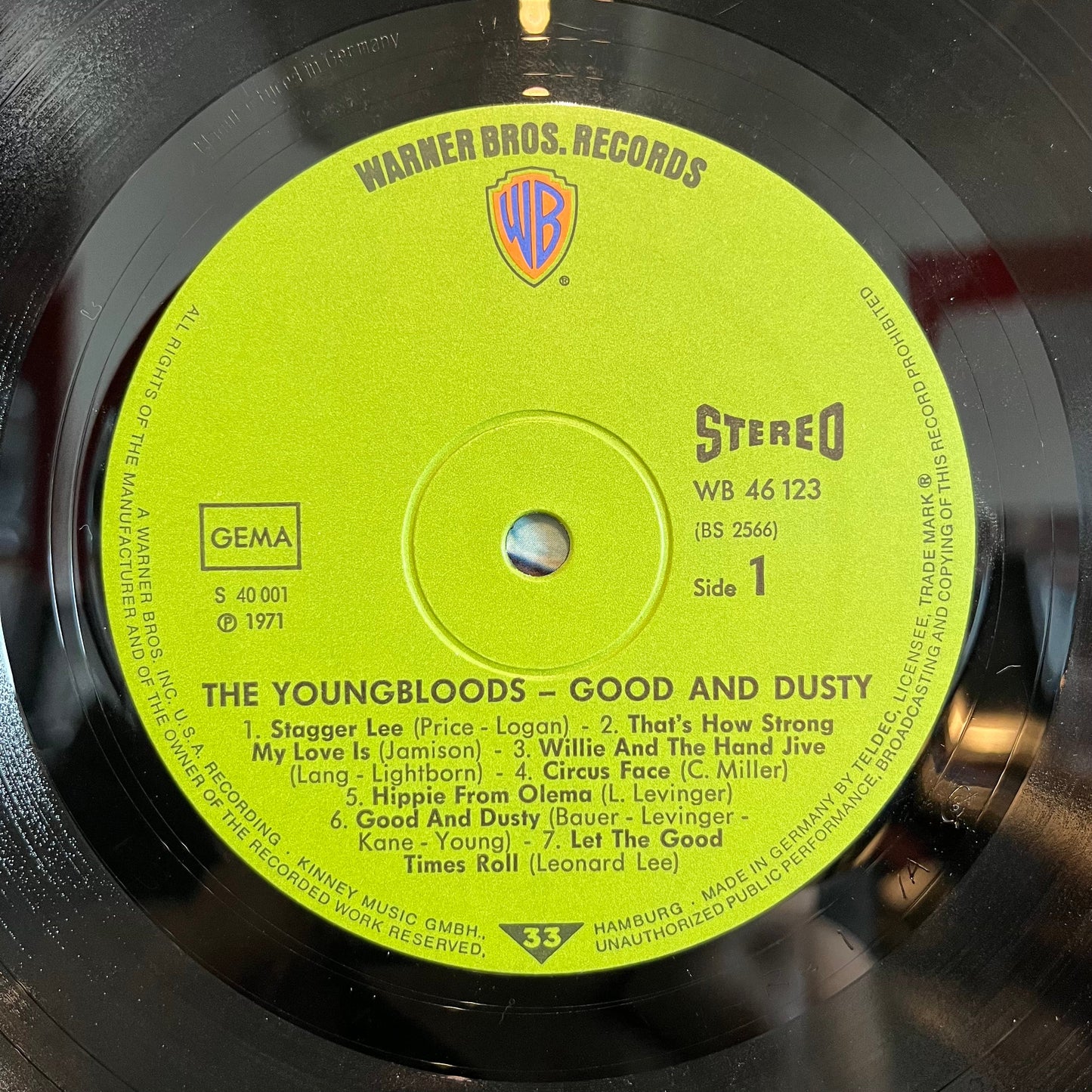 The Youngbloods - Good And Dusty *GERMANY* | Very Good Plus (VG+) Excellent (EX)-