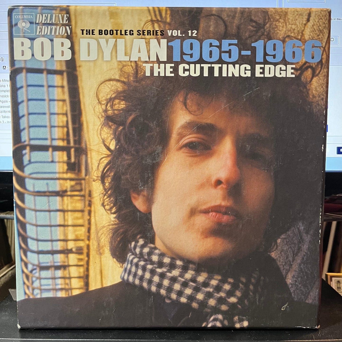 Bob Dylan - The Cutting Edge 1965 – 1966 (CD BOX & BOOK) | Very Good Plus (VG+) Very Good Plus (VG+)-