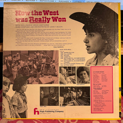 Grace Hawthorne - How The West Was Really Won | Very Good Plus (VG+) Excellent (EX)-